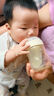 bebebus鉆光奶瓶1-3個(gè)月160ml新生兒寶寶ppsu偏心仿母乳防脹氣防嗆奶瓶 曬單實(shí)拍圖