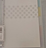 國譽（KOKUYO）【熱門商品】B5活頁紙Campus活頁本替芯考研筆記本子內(nèi)頁草稿空白紙50張/本4本W(wǎng)CN-CLL1515 曬單實拍圖