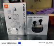 JBL TUNE FLEX2晶噪豆二代主動降噪真無線藍牙耳機游戲入耳式半入耳式小晶豆升級中秋禮品生日禮物 白 曬單實拍圖