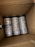 青島啤酒（TsingTao）精釀白啤 全麥釀造 500ml*12聽(tīng) 整箱裝 中秋送禮 曬單實(shí)拍圖