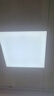 松下（Panasonic）廚房燈led集成吊頂燈300×300吸頂燈衛(wèi)生間高亮平板燈面板燈18W 曬單實(shí)拍圖