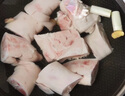 龍大肉食 豬蹄塊2斤 冷凍免切豬蹄子豬爪豬手豬腳豬蹄生鮮  鹵豬蹄醬鹵 曬單實拍圖