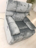 LAZBOY樂至寶單人沙發(fā)客廳懶人沙發(fā)躺椅手動(dòng)功能單椅北極星藍(lán)-7天發(fā) 曬單實(shí)拍圖