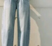 森馬（Semir）森柔牛仔|牛仔褲女寬松錐形褲舒適2025春季長(cháng)褲顯高109125124003 曬單實(shí)拍圖