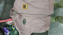WVD美國品牌款?yuàn)A克外套2025新款春裝洋派棒球服外套女大童春季外套潮米色120 CM 曬單實(shí)拍圖