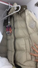 坦博爾羽絨服女短款時(shí)尚潮流可脫卸帽百搭保暖外套550388T 桉樹(shù)綠 155  曬單實(shí)拍圖
