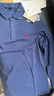 POLO SPORT保羅折扣長(cháng)袖T恤男100棉春秋季新款刺繡小馬標polo衫 藏青色 XL 建議140-160斤  長(cháng)袖 曬單實(shí)拍圖