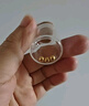 喜上眉梢足金999轉(zhuǎn)運(yùn)珠3D硬金拋光面珠磨砂路路通DIY配飾散珠送禮女 4mm光珠【約0.6g】多顆重版 曬單實(shí)拍圖
