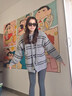 佰姿緣灰色打底褲女2025年新款春秋冬季加絨加厚羊毛保暖壓力瘦腿連褲襪 深灰連1條裝 均碼 120g春秋無(wú)絨款（20~30℃） 曬單實(shí)拍圖