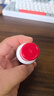 【5瓶批發(fā)價(jià)囤貨裝】得力（deli）50ml秒干印油 財務(wù)辦公印章專(zhuān)用印油 紅色 9875 曬單實(shí)拍圖