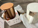 膳魔師（THERMOS）保溫杯400ml帶茶濾男女泡茶咖啡杯學(xué)生教師節(jié)禮物TEMC-400珍珠白 曬單實拍圖
