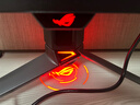 華碩ROG 超神27 PG27UCDM 26.5英寸顯示器OLED4K 240Hz顯示器電競G-sync Type-C杜比視界HDR400 DP2.1 曬單實拍圖