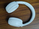 宏碁（acer）頭戴式真無(wú)線(xiàn)藍牙耳機有線(xiàn)雙模降噪耳麥電腦游戲電競音樂(lè )超長(cháng)續航適用于蘋(píng)果華為小米手機平板通用 米白-有線(xiàn)藍牙雙用【游戲/音樂(lè )/影院三音效】 曬單實(shí)拍圖