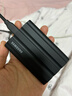 三星（SAMSUNG）T7 Shield移動(dòng)固態(tài)硬盤(pán) 讀速1050MB/s安卓手機電腦通用 重約98g  支持新能源汽車(chē)哨兵模式 暗夜黑 1T 曬單實(shí)拍圖