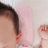 朵精靈新生兒寶寶小米定型枕嬰幼兒專(zhuān)用枕頭嬰兒睡頭型彩棉米袋四季通用 條紋粉色（小米枕芯+彩棉枕套） 曬單實(shí)拍圖
