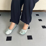 泰和源老北京布鞋春夏款女國風(fēng)刺繡優(yōu)雅柔軟舒適防滑平底鞋中老年媽媽鞋 曬單實(shí)拍圖