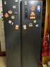 美的（Midea）605升雙開(kāi)門(mén)對開(kāi)門(mén)一級能效風(fēng)冷無(wú)霜雙變頻大容量大冷凍家用冰箱BCD-605WKPZM(E) 家電國家補貼20% 曬單實(shí)拍圖