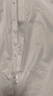 羅蒙（ROMON）短袖襯衫男士純色商務(wù)職業(yè)正裝白襯衫工裝襯衣男裝 白3XL 曬單實(shí)拍圖