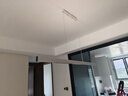 美的（Midea）客廳燈大燈led吸頂燈臥室燈餐廳燈飾三防200瓦智控明軒A1包安裝 曬單實(shí)拍圖