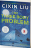 三體1：三體問(wèn)題  The Three Body Problem 劉慈欣創(chuàng  )作長(cháng)篇科幻小說(shuō) 雨果獎 進(jìn)口原版 英文書(shū) 曬單實(shí)拍圖