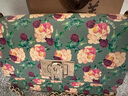 芙拉（FURLA）1927系列女士手提包迷你 孔雀石綠花色 【禮物】 曬單實(shí)拍圖