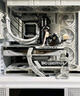 瓦爾基里（VALKYRIE）B360-GT-W VK 一體式CPU水冷散熱器 3.95吋IPS液晶屏 多平臺(tái)支持 ARGB光效 一線通風(fēng)扇 曬單實(shí)拍圖
