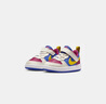 NIKE 耐克男女童休閑板鞋COURT BOROUGH輕便舒適兒童魔術貼運動鞋低幫 IM2183-633 27 【建議腳長16cm】 曬單實拍圖