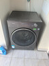 美的（Midea）洗衣機(jī)全自動(dòng)滾筒 10/12公斤大容量單洗/洗烘一體機(jī) 元?dú)?.0醫(yī)護(hù)級(jí)除菌 家電國家補(bǔ)貼20%以舊換新 【10KG帶烘干L5】1.15高洗凈比+智能柔烘 曬單實(shí)拍圖
