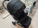 babyboat貝舟B5嬰兒車雙向輕便折疊高景觀新生寶寶可坐躺0-3歲遛娃手推車 5代 墨璟黑舒適款 曬單實拍圖