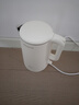 九陽(yáng)（Joyoung）熱水壺燒水壺電水壺1.5L大容量  316L不銹鋼內膽 雙層隔熱  0膠水壺K15FD-W170 曬單實(shí)拍圖