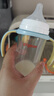 貝親（Pigeon）玻璃奶瓶寬口徑防脹氣240ml L號奶嘴 6月+ AA188  曬單實(shí)拍圖