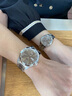 歐品客高端名牌2026新款情侶手表一對機械表全自動(dòng)進(jìn)口機芯夜光防水對表 鋼帶本白3262情侶【進(jìn)口機芯】免費刻字 曬單實(shí)拍圖