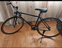 鳳凰（PHOENIX）公路賽車(chē)自行車(chē)男款女士成人平直把變速700c越野單車(chē)賽車(chē)跑車(chē) 銀色【全軸承/雙碟剎】700C 700C【建議身高：160-185cm】 變速【順滑不卡鏈】 曬單實(shí)拍圖