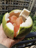 泰國翡翠紅心柚金柚青柚子紅肉青柚當季泰柚蜜柚水果純甜 2 中果【單果1.3-1.6斤】 曬單實(shí)拍圖