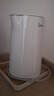 美的（Midea）電熱水壺煮水壺家用小型電燒水壺 0涂層食品級304不銹鋼雙層防燙無(wú)縫內膽1.5升容量 1566 曬單實(shí)拍圖