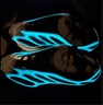 阿迪達(dá)斯YEEZY700黑武士椰子男女中性時(shí)尚休閑鞋GX6144 44.5 曬單實(shí)拍圖