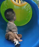 季珍菲0-1歲嬰幼兒學(xué)步鞋3-6-12個(gè)月男女寶寶休閑軟膠底防掉透氣網(wǎng)涼鞋 內長(cháng)12cm 約7-10個(gè)月 曬單實(shí)拍圖