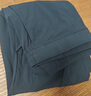 蕉下（beneunder）男士褲子四季透氣彈力立體錐形褲25新品CC925 漫暮黑 2XL 曬單實拍圖