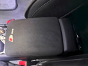 歐圣頓適用于奧迪A3/A5/A6L/A4L/Q5L/Q6L/A7中央扶手箱墊蓋套翻毛皮耐磨 A6L/A7L(碳黑-sline標扶手箱蓋 曬單實(shí)拍圖
