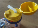babycare兒童水杯6個(gè)月以上寶寶學(xué)飲吸管水杯霸王龍不銹鋼保溫杯上學(xué)450ml 曬單實(shí)拍圖