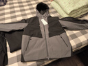 森馬（Semir）棉服男冬季防風(fēng)三防外套撞色拼接棉衣輕薄款連帽上衣101724112101 曬單實(shí)拍圖
