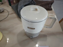 小熊（Bear）折疊燒水壺 便攜式燒水杯 旅行電熱水壺0.8L 出差家用迷你316L不銹鋼沖奶杯 ZDH-G08R3 曬單實(shí)拍圖