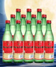牛欄山二鍋頭 綠瓶口糧酒 綠牛二 清香型 白酒 46度 500ml*12瓶 整箱裝 曬單實(shí)拍圖