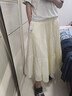 優(yōu)衣庫女裝層疊長(cháng)裙/半身裙長(cháng)裙裙子479740 41 杏黃色 S /155/62A 曬單實(shí)拍圖