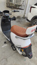 立馬【校園神器】電動(dòng)摩托車(chē)MINI 80公里長(cháng)續航1200W電機60V20Ah鉛酸電池家用校園通勤電動(dòng)車(chē) 夢(mèng)幻白 曬單實(shí)拍圖