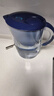 碧然德（BRITA） 過(guò)濾凈水器 家用濾水壺 凈水壺 海洋系列 3.5L藍色 一壺3芯裝 環(huán)保加固包裝 曬單實(shí)拍圖
