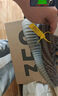 阿迪達斯Yeezy350夏日透氣男鞋灰橙椰子休閑鞋GW1229 38.5 曬單實拍圖