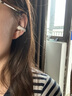 韶音（SHOKZ）OpenDots ONE動(dòng)鈦圈開(kāi)放式藍牙耳機耳夾式無(wú)線(xiàn)耳機藍牙跑步運動(dòng)耳機E310 星際白 曬單實(shí)拍圖