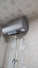 美的（Midea）TECH活水電熱水器80升3200W變頻速熱10重過(guò)濾終身鎂棒免更換以舊換新國家補貼F8032-RW7(HE) 曬單實(shí)拍圖
