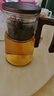 憶壺茶耐熱玻璃磁吸飄逸杯茶水分離厚泡茶壺一鍵過(guò)濾沖茶器自動(dòng)辦公家用 曬單實(shí)拍圖